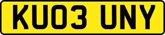 KU03UNY