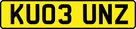 KU03UNZ