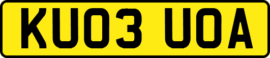 KU03UOA