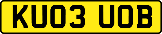 KU03UOB