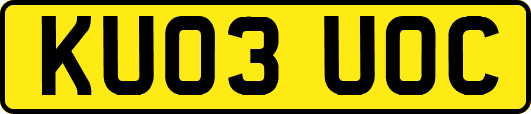 KU03UOC
