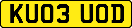 KU03UOD