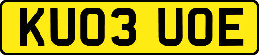 KU03UOE
