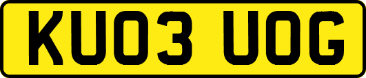 KU03UOG