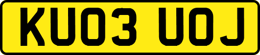 KU03UOJ