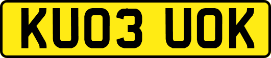 KU03UOK