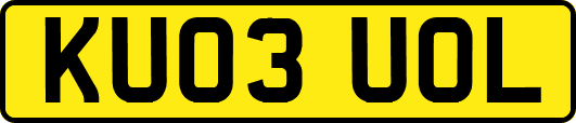 KU03UOL