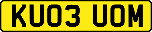 KU03UOM