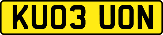 KU03UON