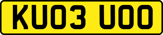 KU03UOO