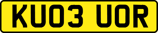 KU03UOR