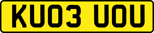 KU03UOU
