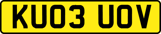 KU03UOV