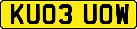 KU03UOW