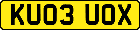 KU03UOX