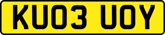KU03UOY