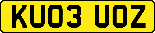 KU03UOZ