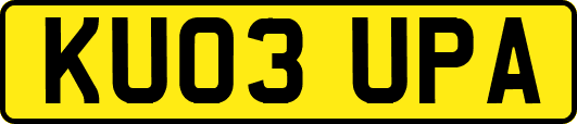 KU03UPA