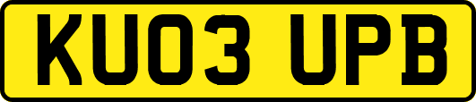 KU03UPB