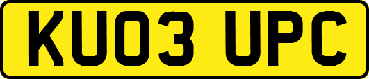 KU03UPC