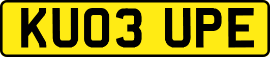 KU03UPE
