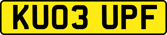 KU03UPF