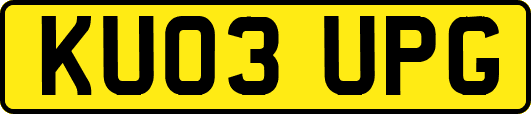 KU03UPG