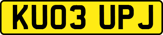 KU03UPJ
