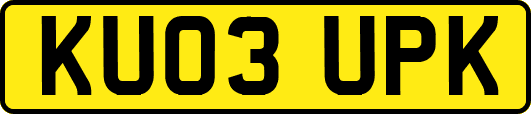KU03UPK