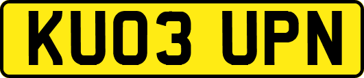 KU03UPN
