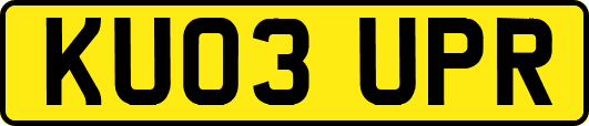 KU03UPR