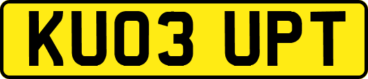 KU03UPT