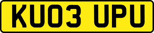 KU03UPU