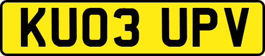 KU03UPV