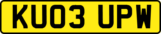 KU03UPW