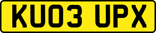 KU03UPX
