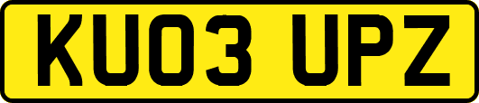 KU03UPZ