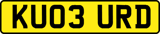 KU03URD