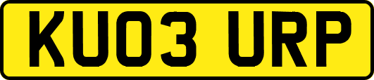 KU03URP