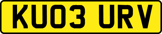 KU03URV