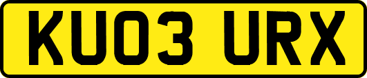 KU03URX