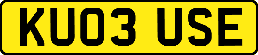KU03USE