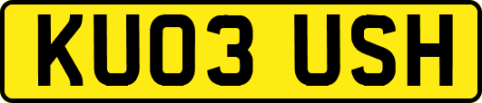 KU03USH