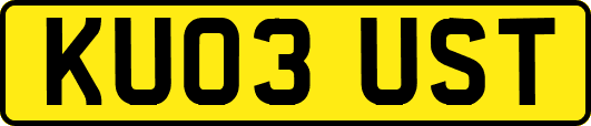 KU03UST
