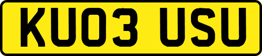 KU03USU