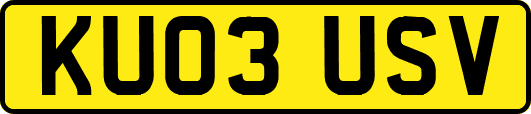 KU03USV