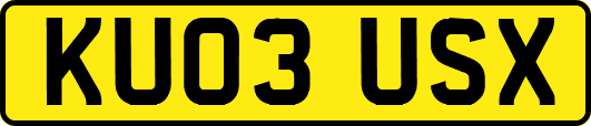 KU03USX