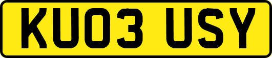 KU03USY