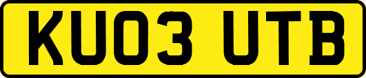 KU03UTB
