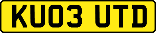 KU03UTD